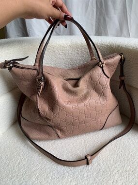 Gucci Guccissima Bree Crossbody